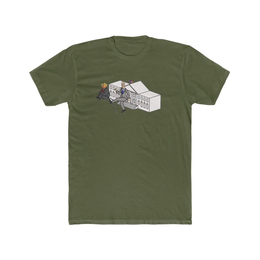 kick trump out this house Cotton Crew Tee
