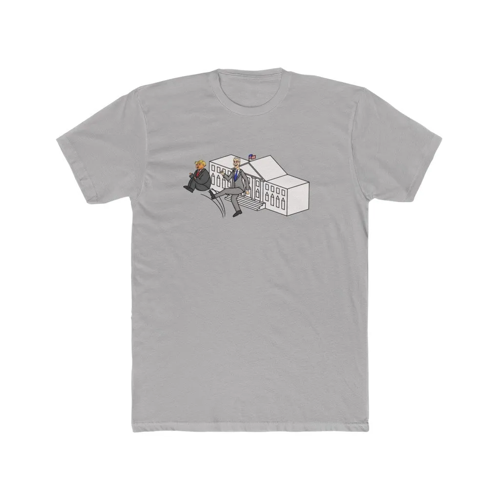 kick trump out this house Cotton Crew Tee