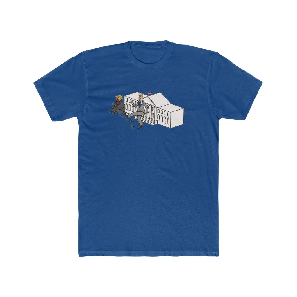 kick trump out this house Cotton Crew Tee