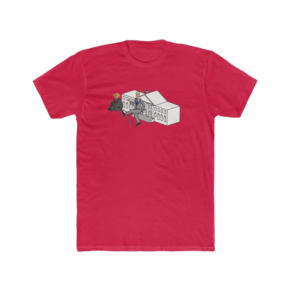 kick trump out this house Cotton Crew Tee