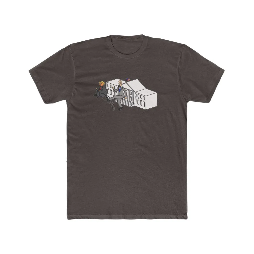kick trump out this house Cotton Crew Tee