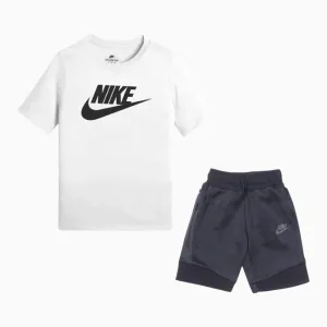 Kid's NKB Futura T Shirt And Shorts Outfit