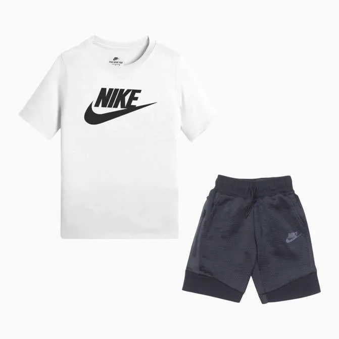 Kid's NKB Futura T Shirt And Shorts Outfit