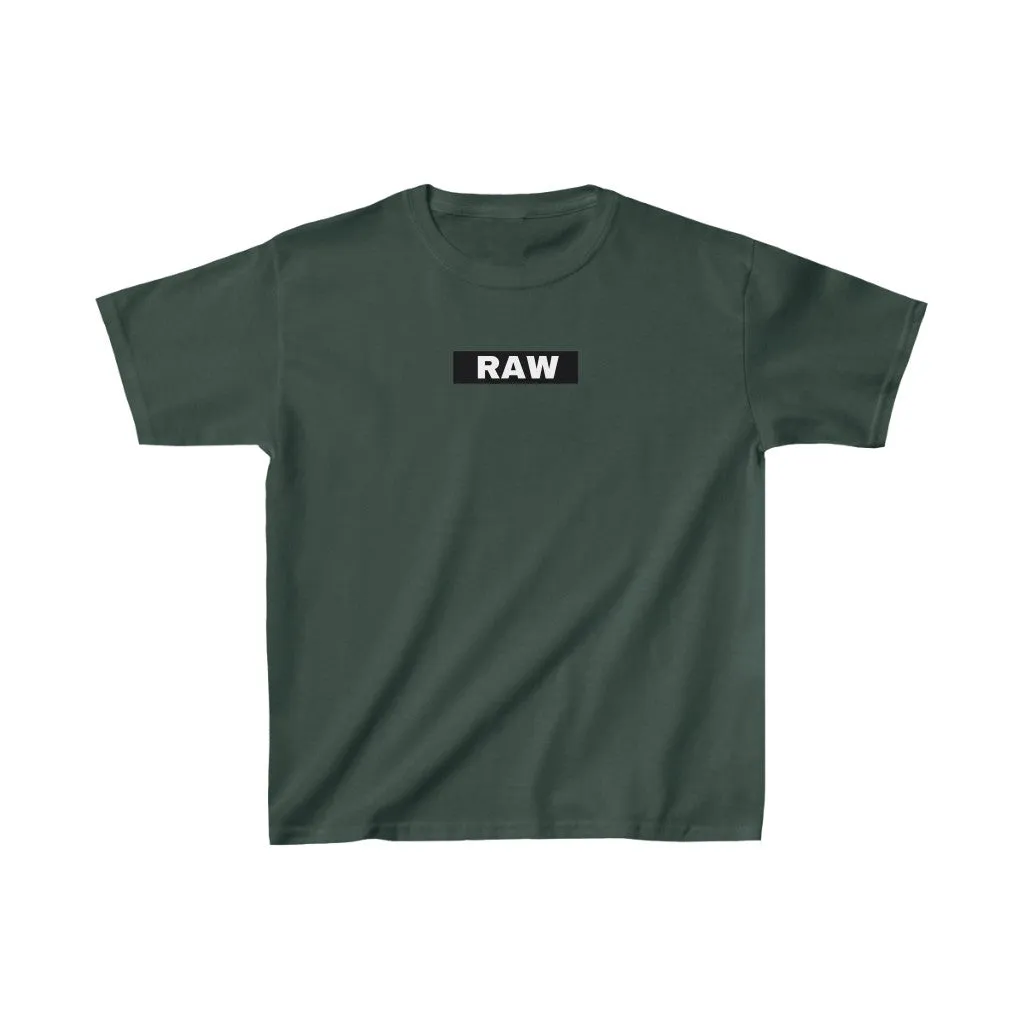 Kids Raw Sushi "stamp" Heavy Cotton™ Tee