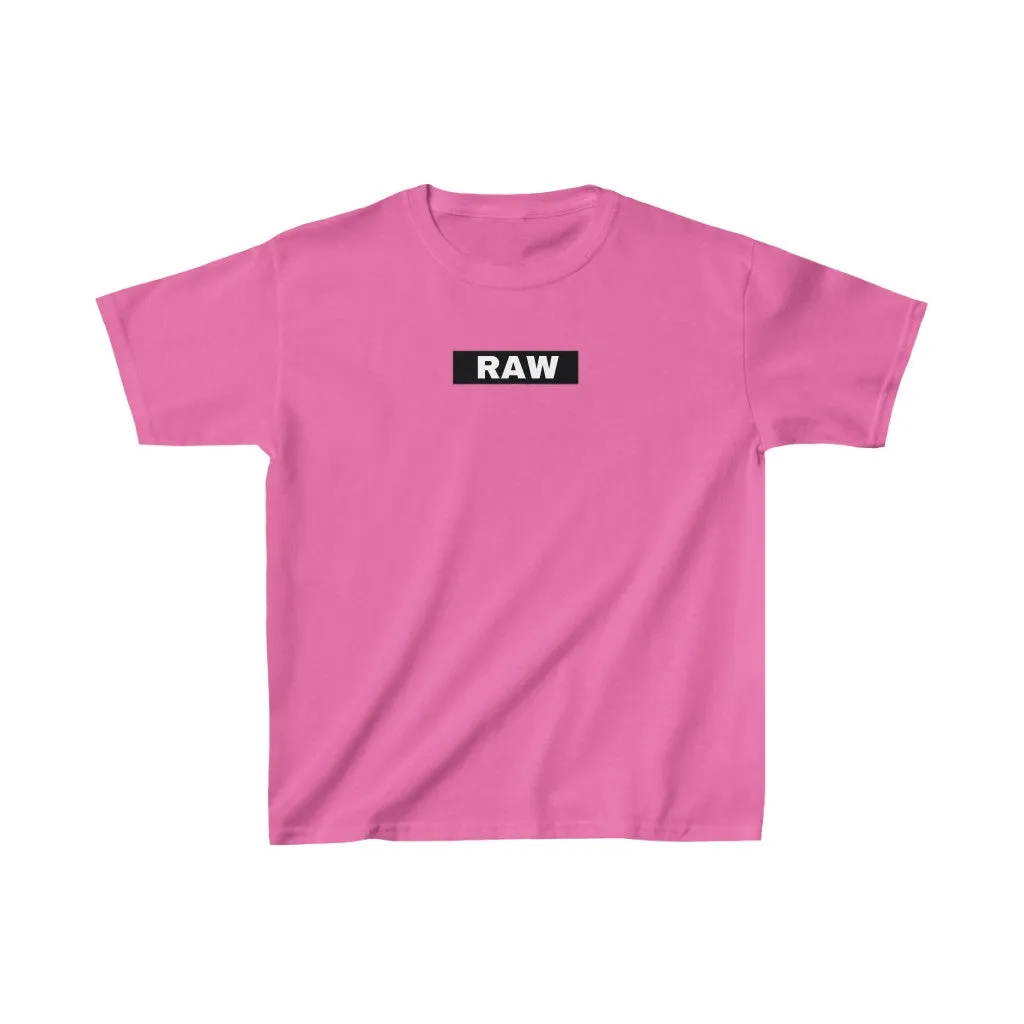 Kids Raw Sushi "stamp" Heavy Cotton™ Tee