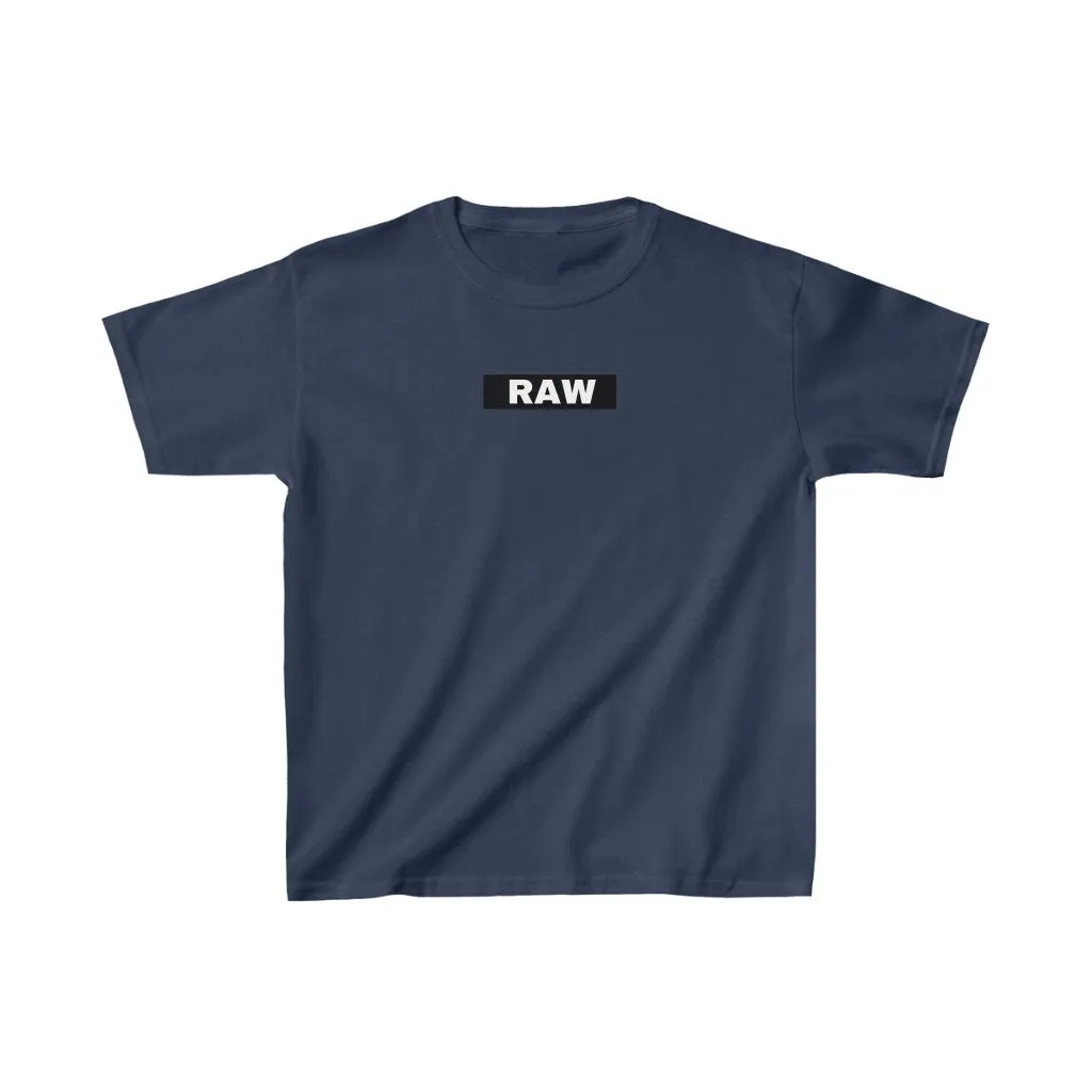 Kids Raw Sushi "stamp" Heavy Cotton™ Tee