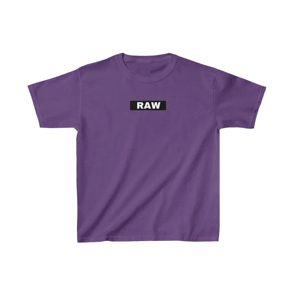 Kids Raw Sushi "stamp" Heavy Cotton™ Tee