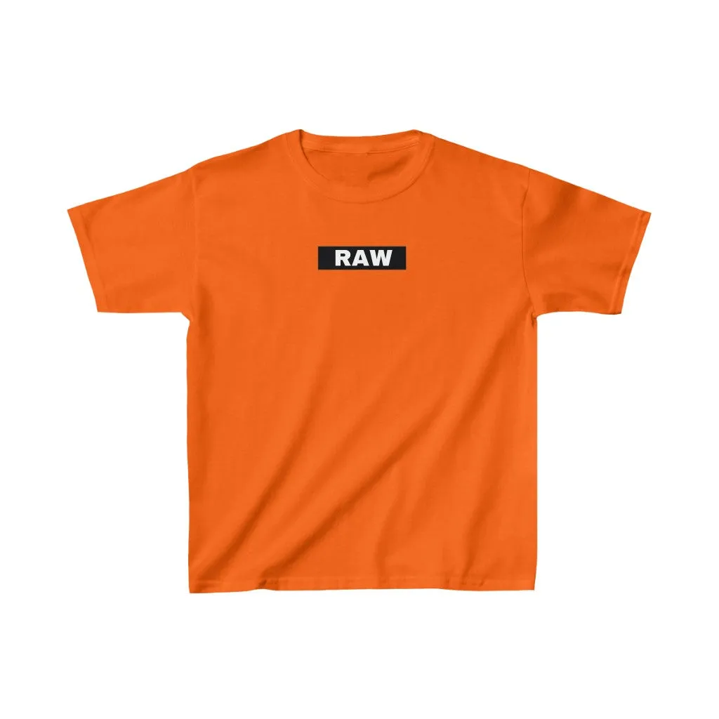 Kids Raw Sushi "stamp" Heavy Cotton™ Tee
