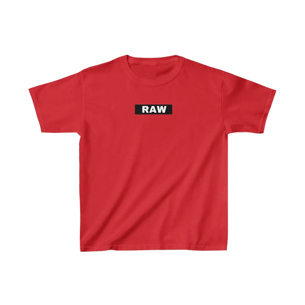 Kids Raw Sushi "stamp" Heavy Cotton™ Tee