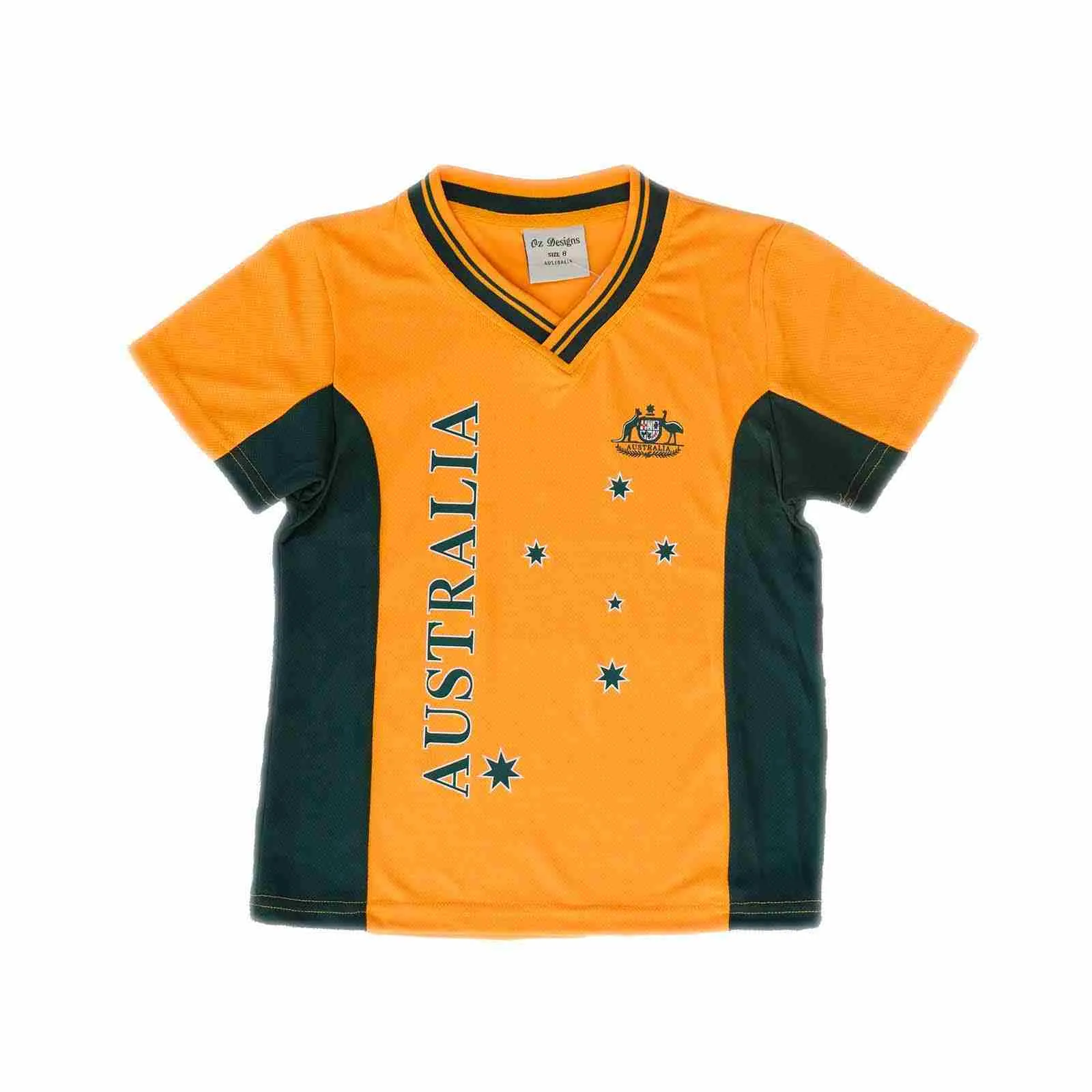 Kids T-Shirt AUS Performance Gold 4