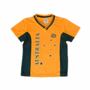Kids T-Shirt AUS Performance Gold 4