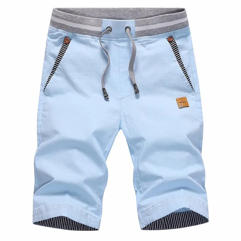 KNEE LENGTH SWEATPANTS