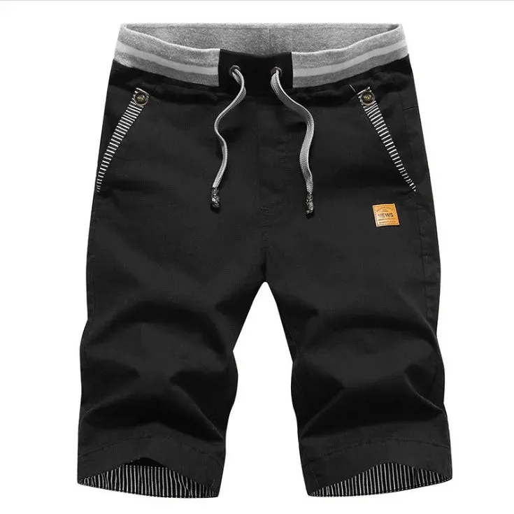 KNEE LENGTH SWEATPANTS