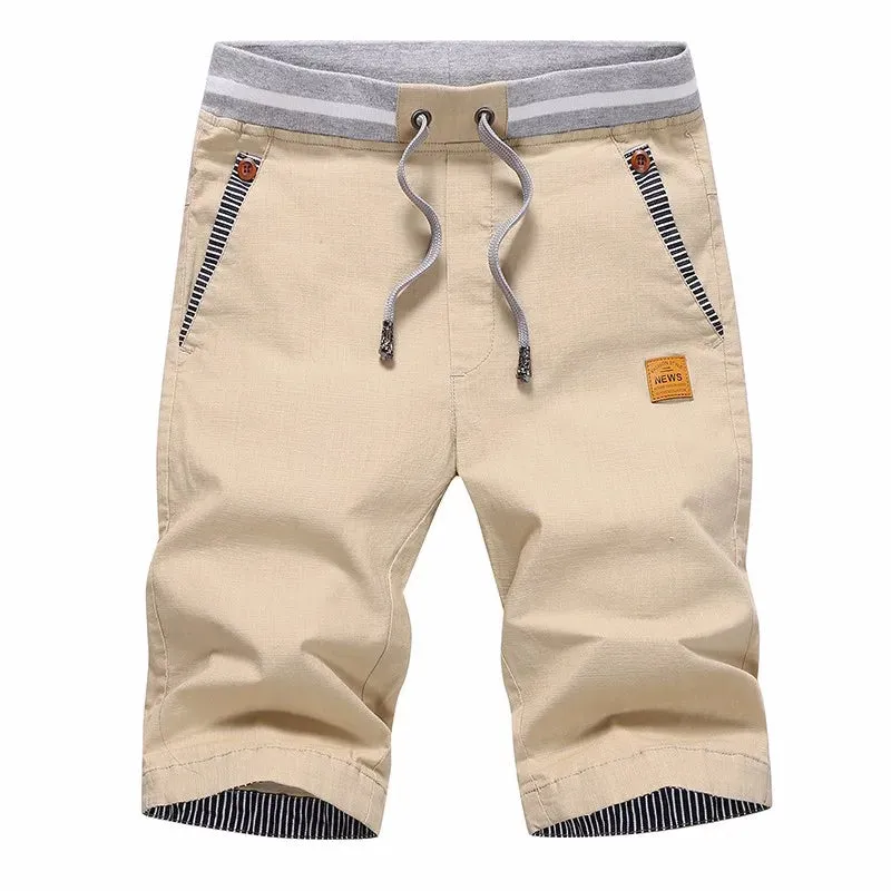 KNEE LENGTH SWEATPANTS