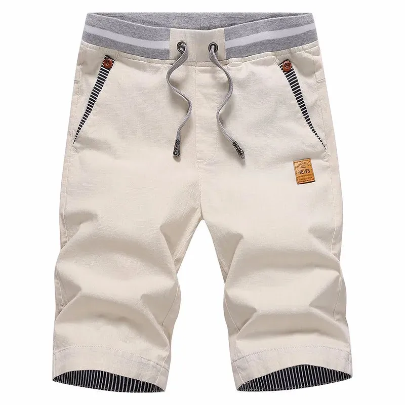 KNEE LENGTH SWEATPANTS