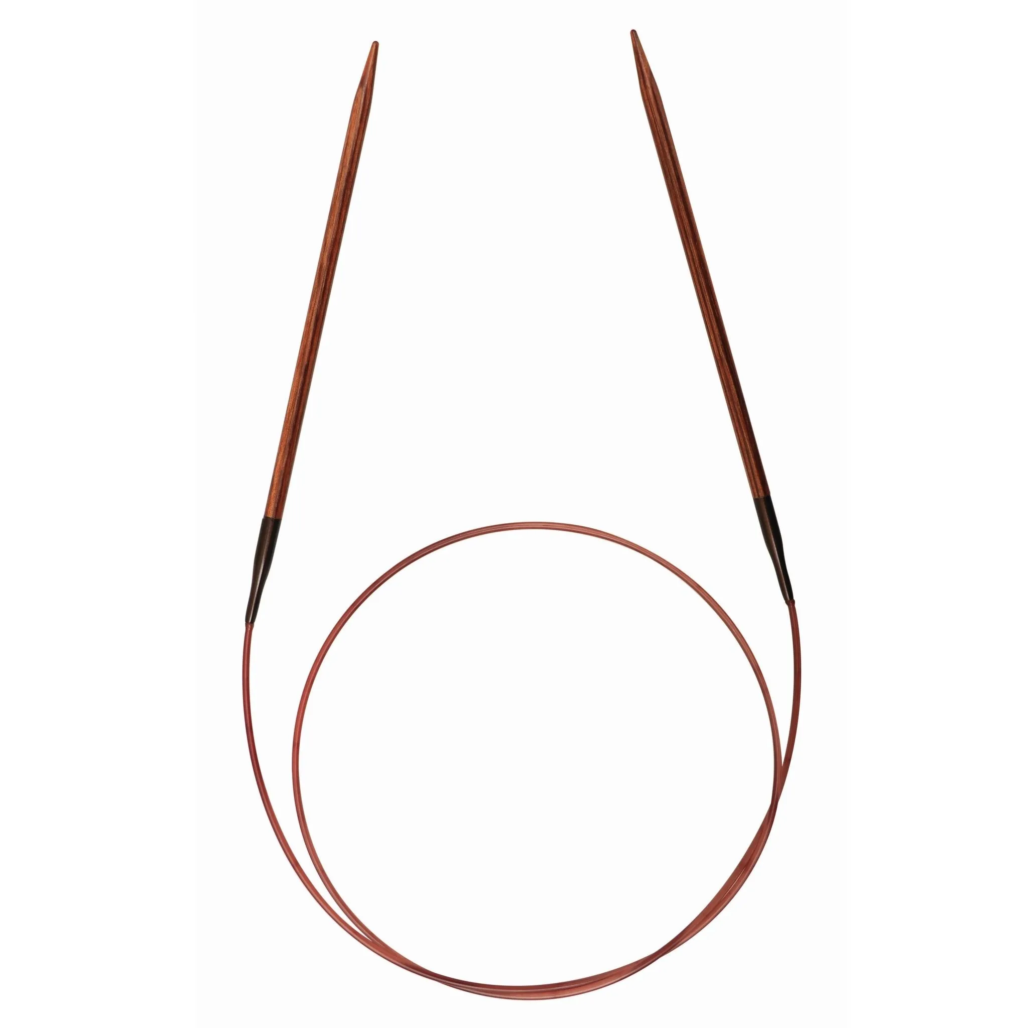 Knit Pro - Fixed Cable Knitting Needles - Ginger - 3.5mm