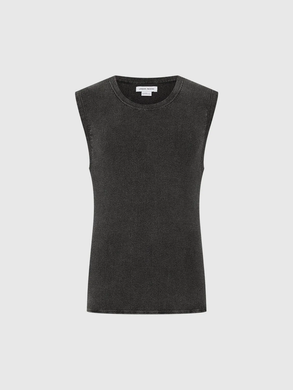 Knitted Sleeveless T-Shirts
