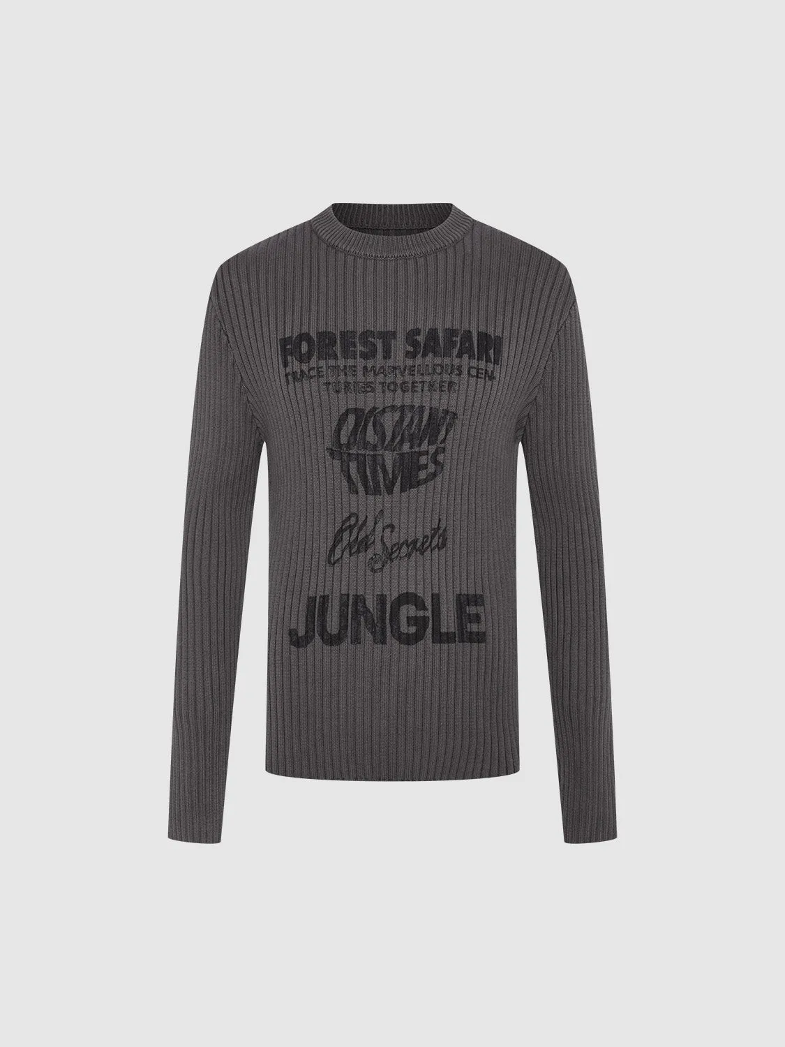 Knitted T-Shirts
