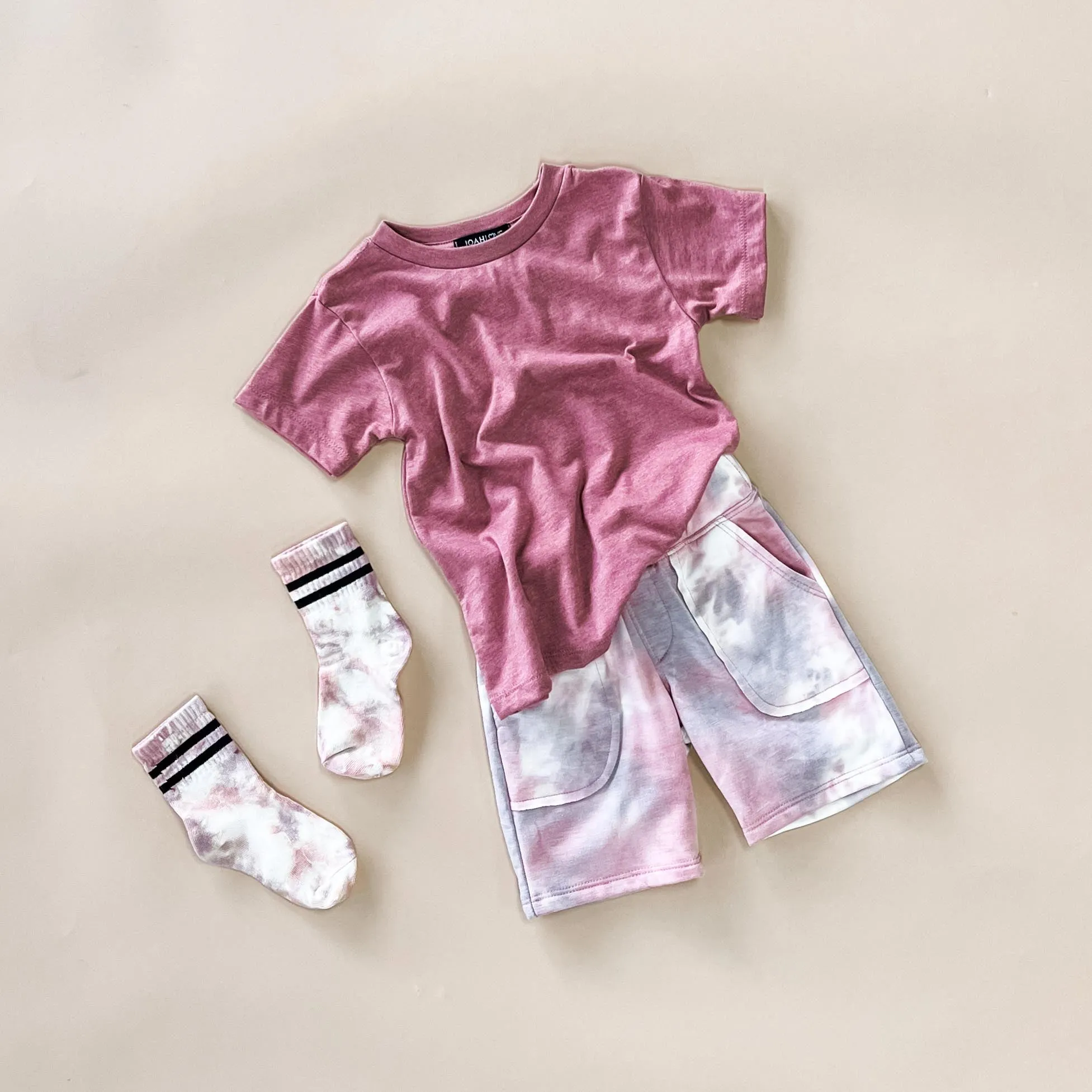Knox-TD shorts | Antique Rose