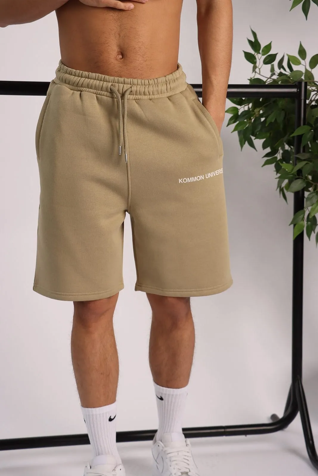 Kommon Universe HAMNETT Oversized Shorts - Slate Green