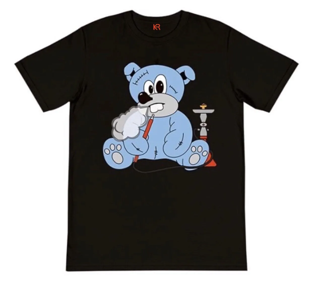KoR Blue/Black Hookah Bear