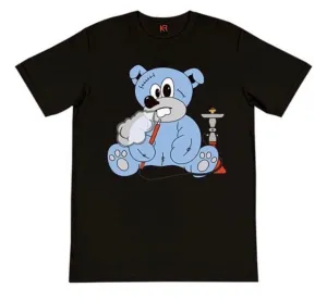 KoR Blue/Black Hookah Bear