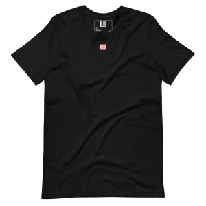 KOR  Red Small Logo T-Shirt ⬛️🟥🟦⬜️