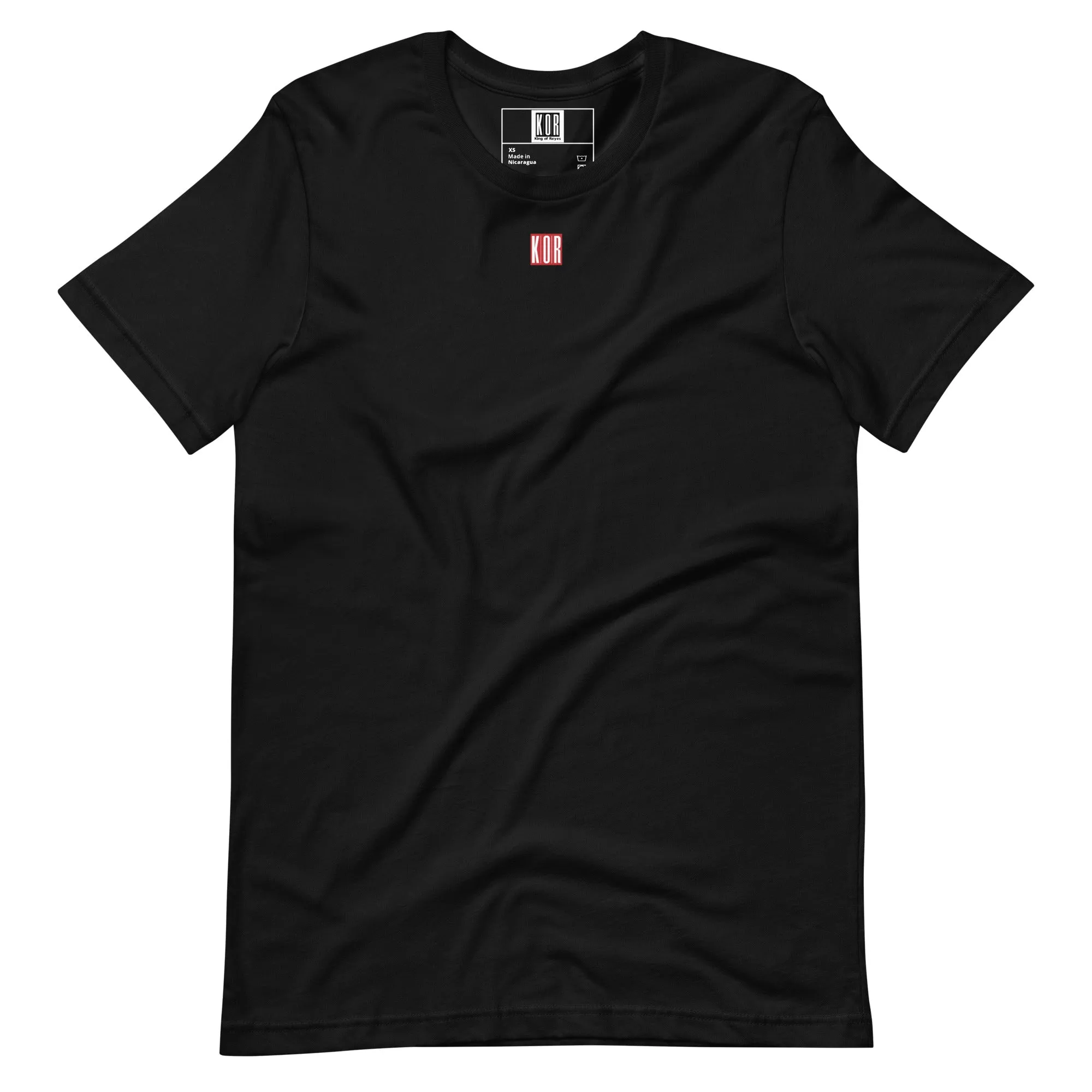 KOR  Red Small Logo T-Shirt ⬛️🟥🟦⬜️