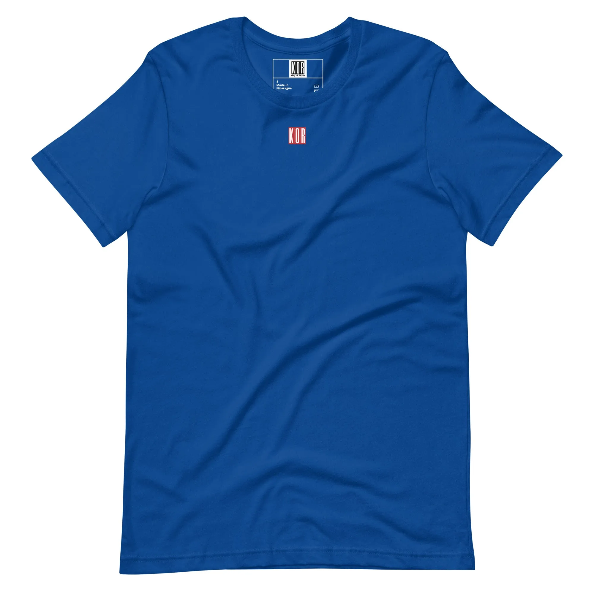 KOR  Red Small Logo T-Shirt ⬛️🟥🟦⬜️
