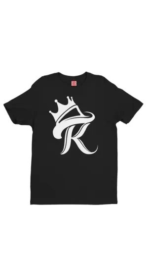 KR white Logo T-Shirt 🟥⬛️🟦