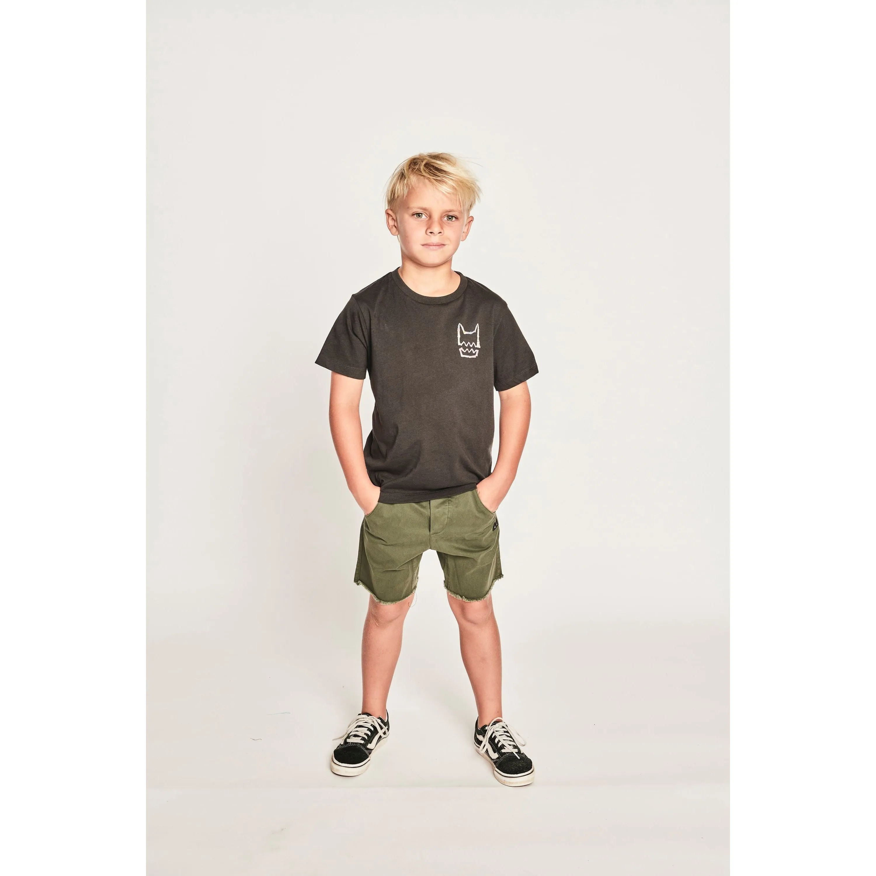 Kracker2 Short - Charcoal