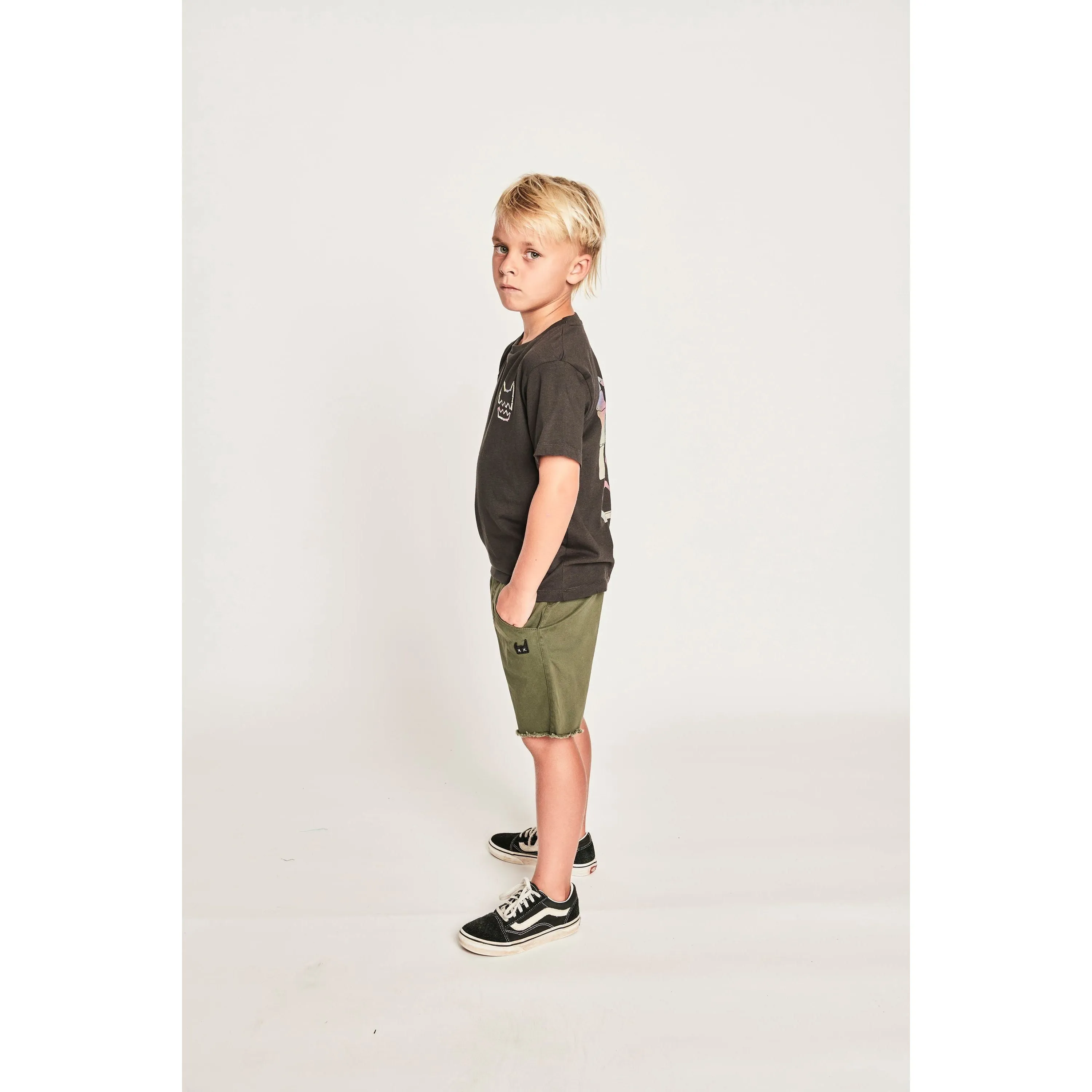 Kracker2 Short - Charcoal