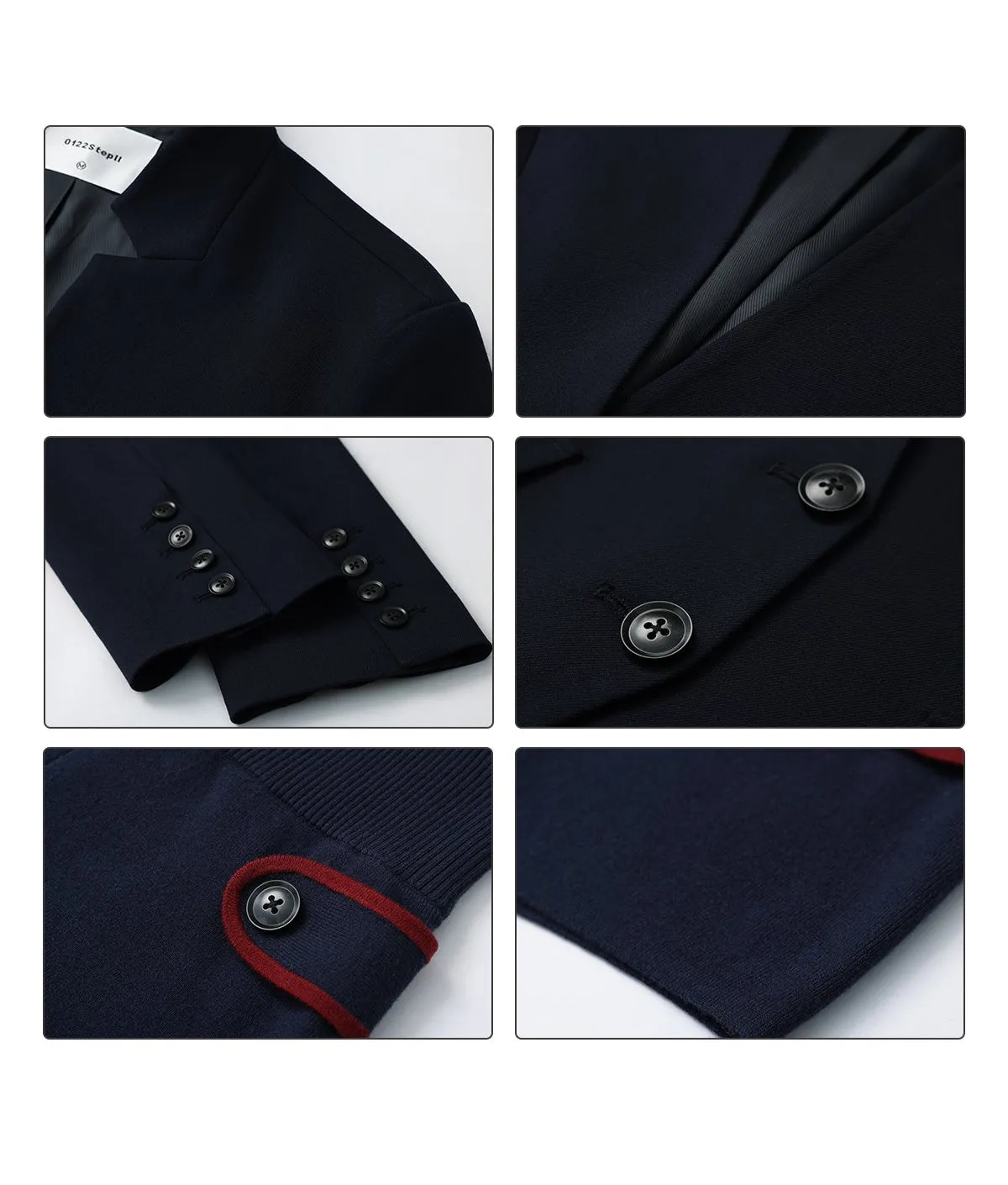 Kraken Navy Blazer / Shorts