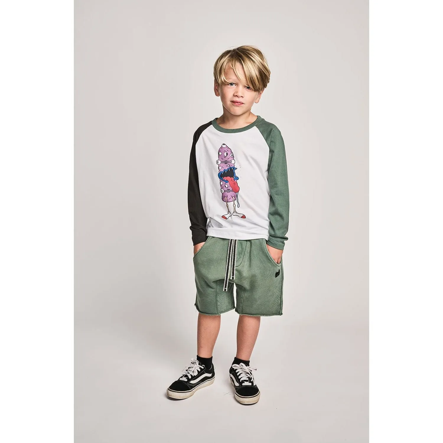 Krw Short - Mineral Green