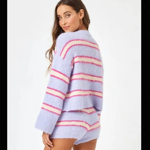 L Space - Montauk Short - Sandy Dune Stripe