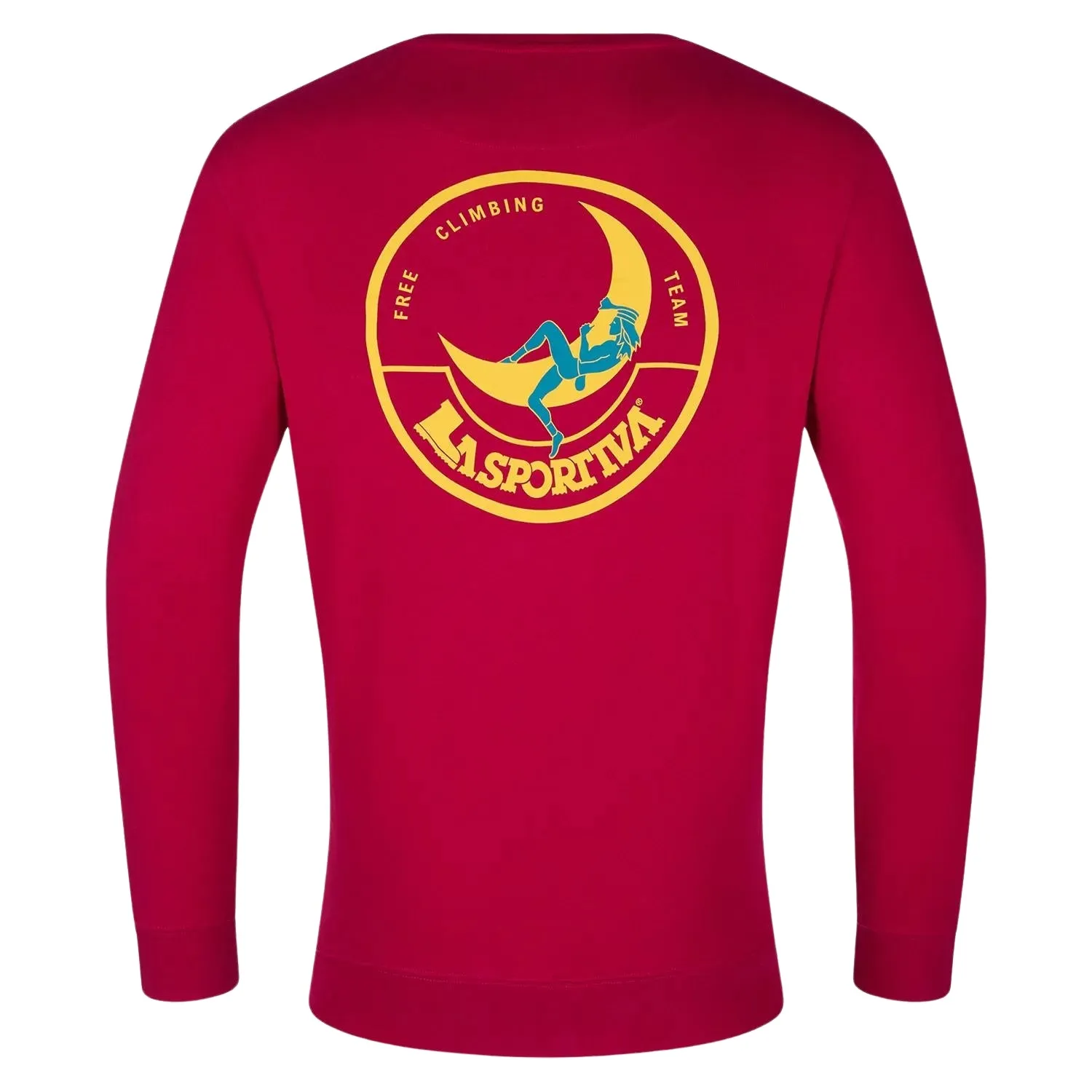 La Sportiva Climbing on the Moon Sweatshirt - Men's