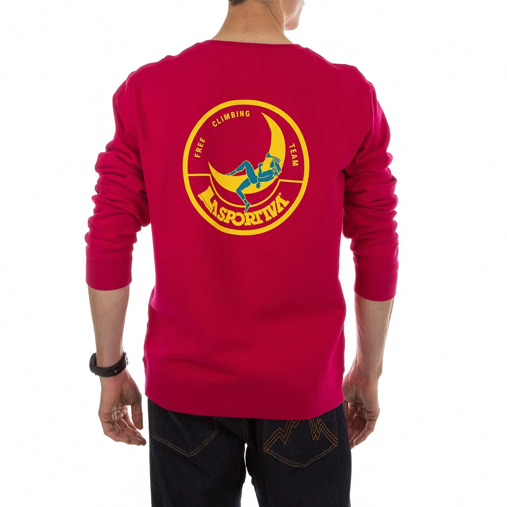 La Sportiva Climbing on the Moon Sweatshirt - Men's