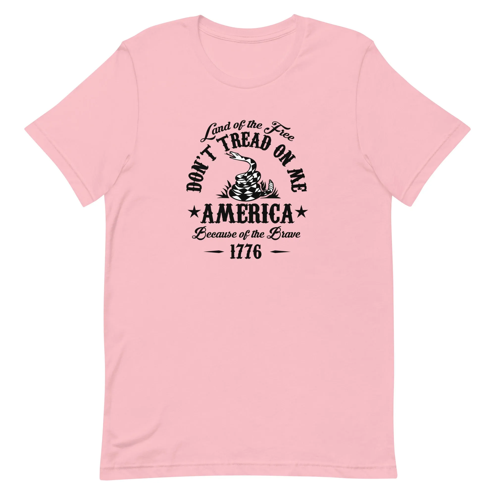 Land of the Free Unisex t-shirt