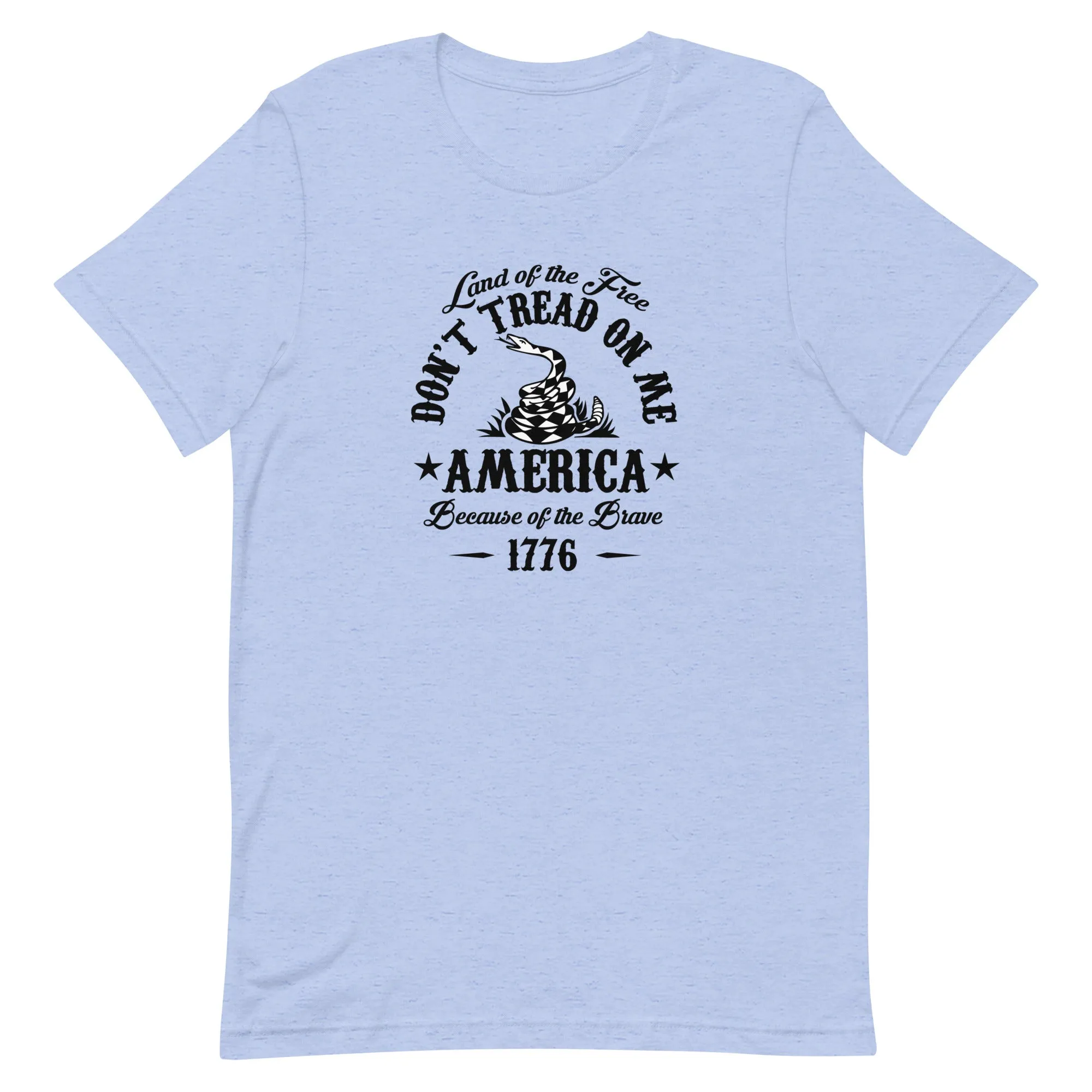 Land of the Free Unisex t-shirt