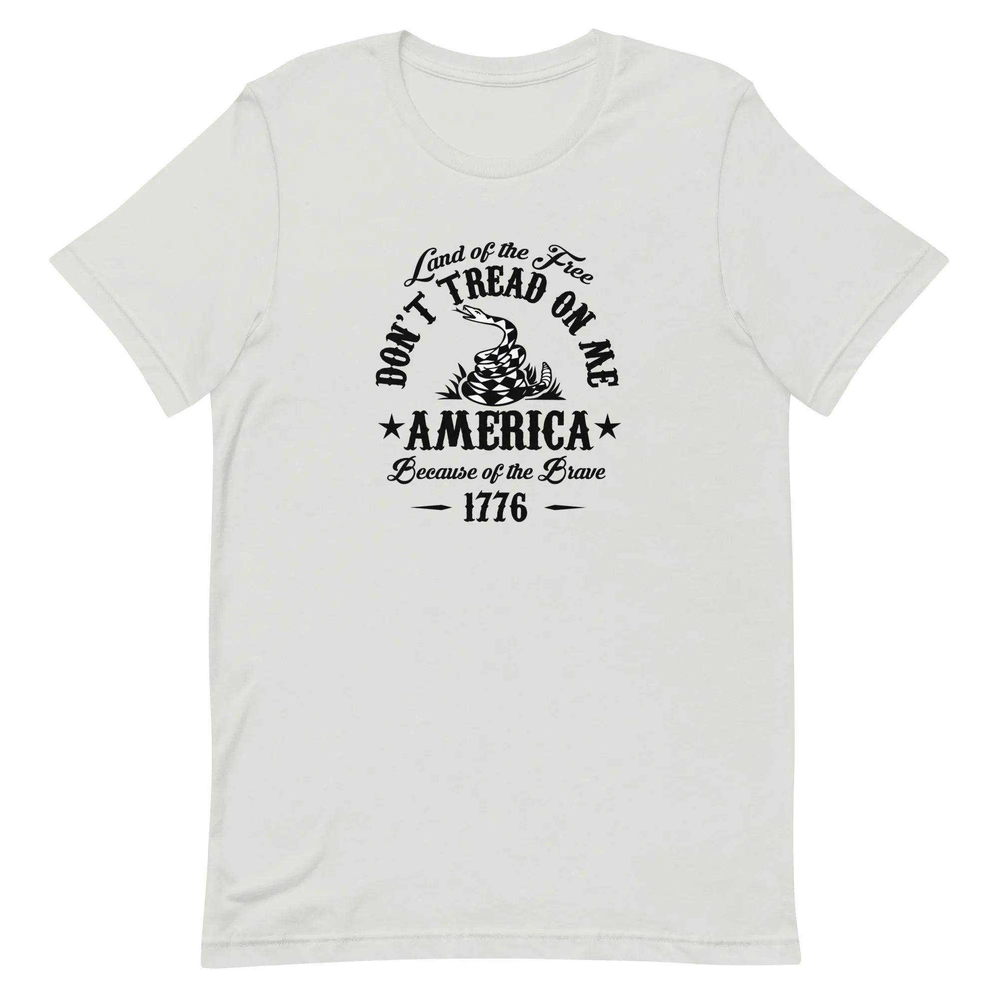 Land of the Free Unisex t-shirt