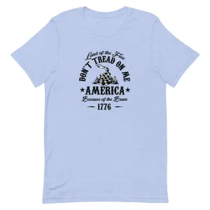 Land of the Free Unisex t-shirt