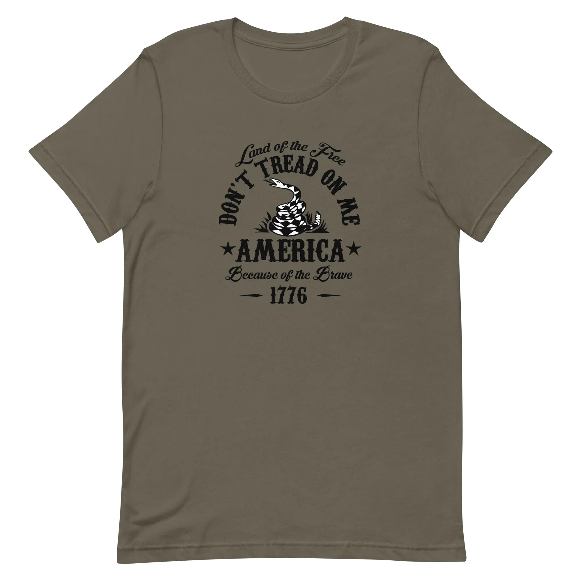 Land of the Free Unisex t-shirt