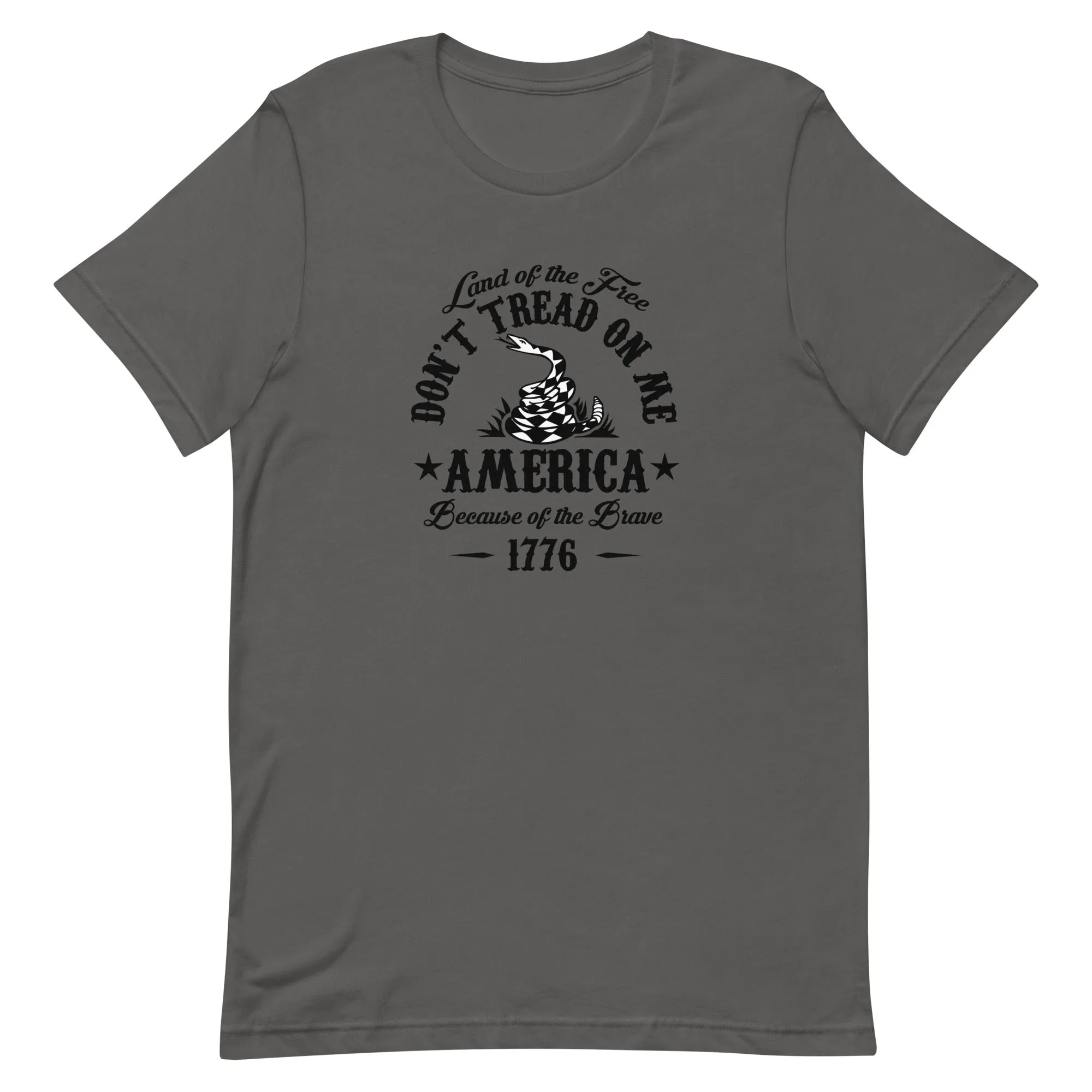 Land of the Free Unisex t-shirt