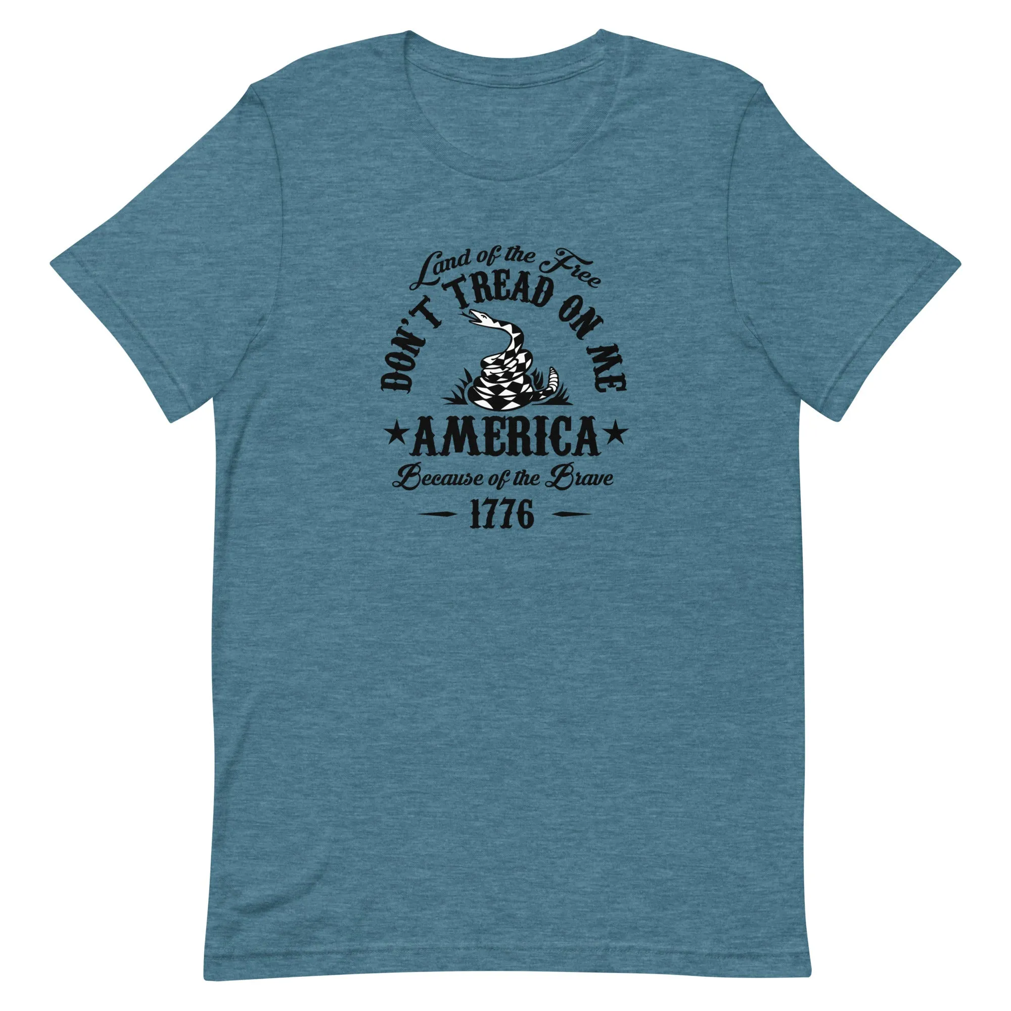Land of the Free Unisex t-shirt