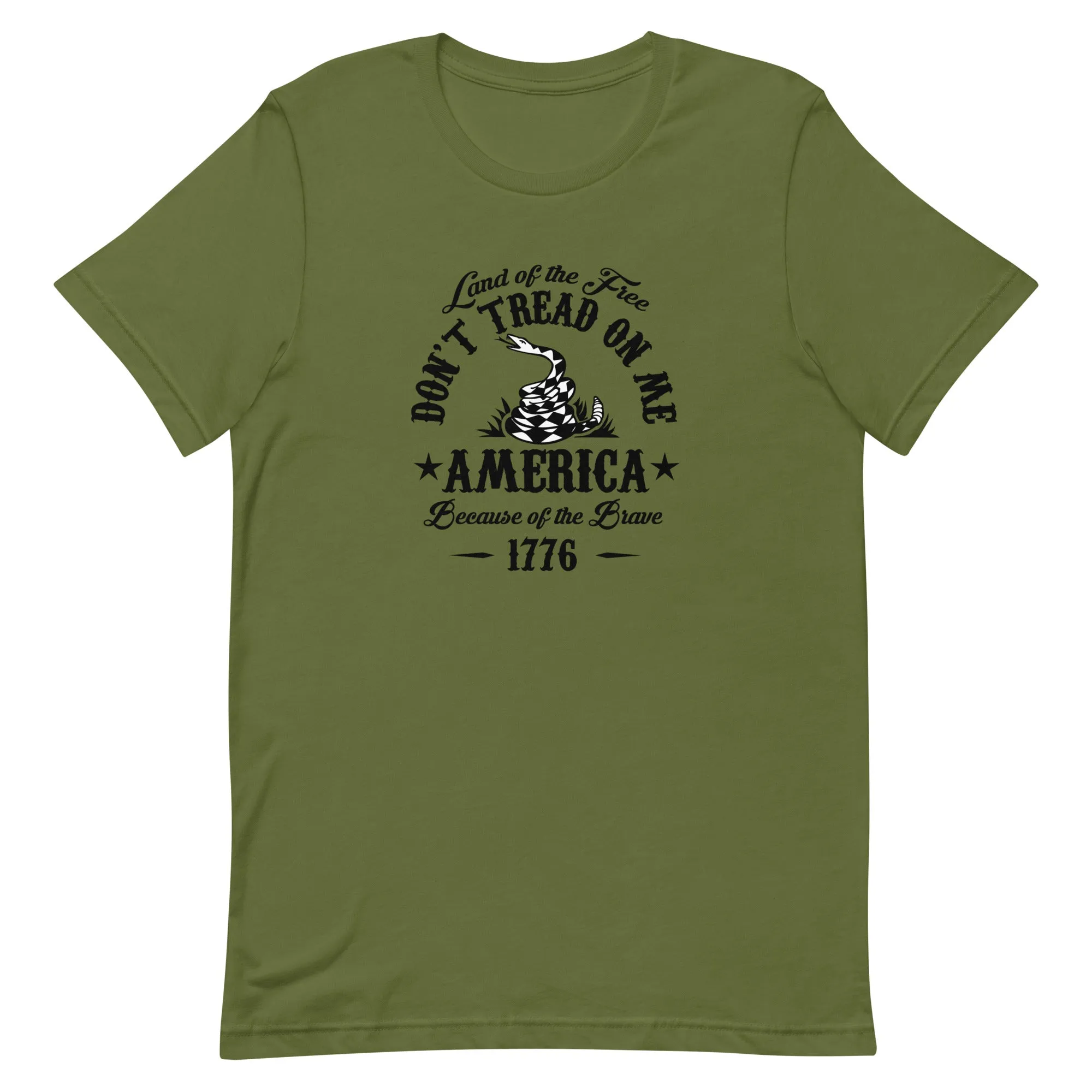Land of the Free Unisex t-shirt