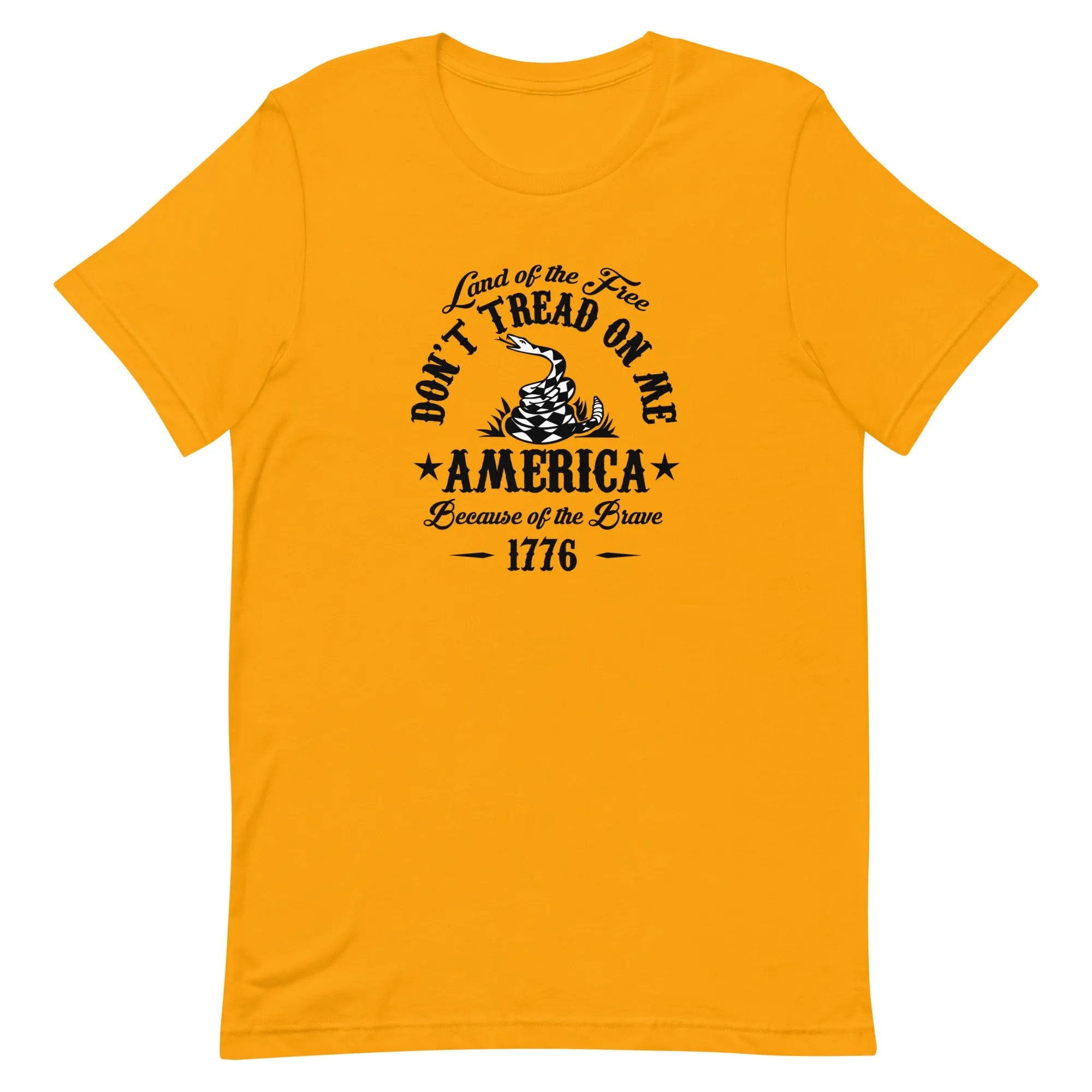 Land of the Free Unisex t-shirt