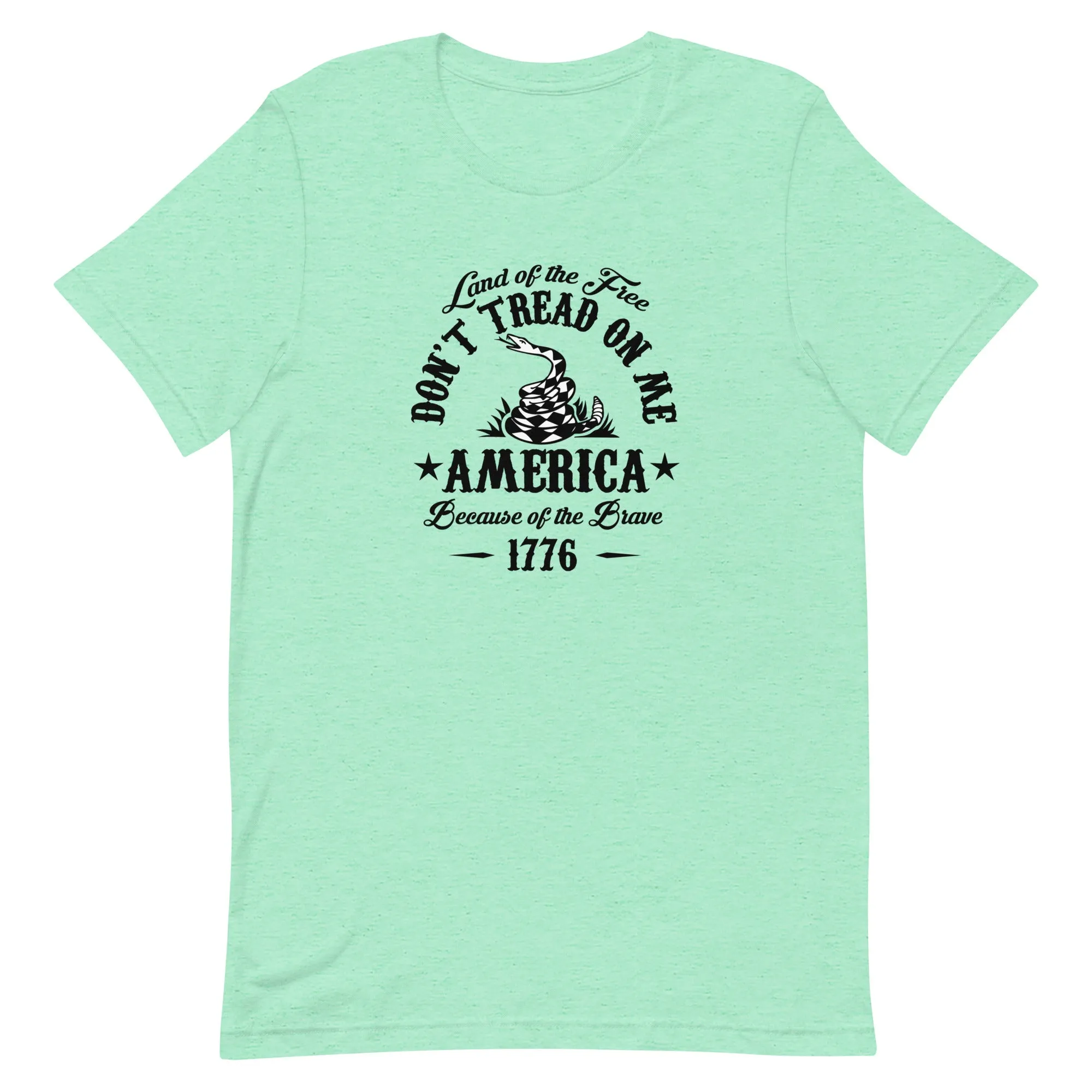 Land of the Free Unisex t-shirt