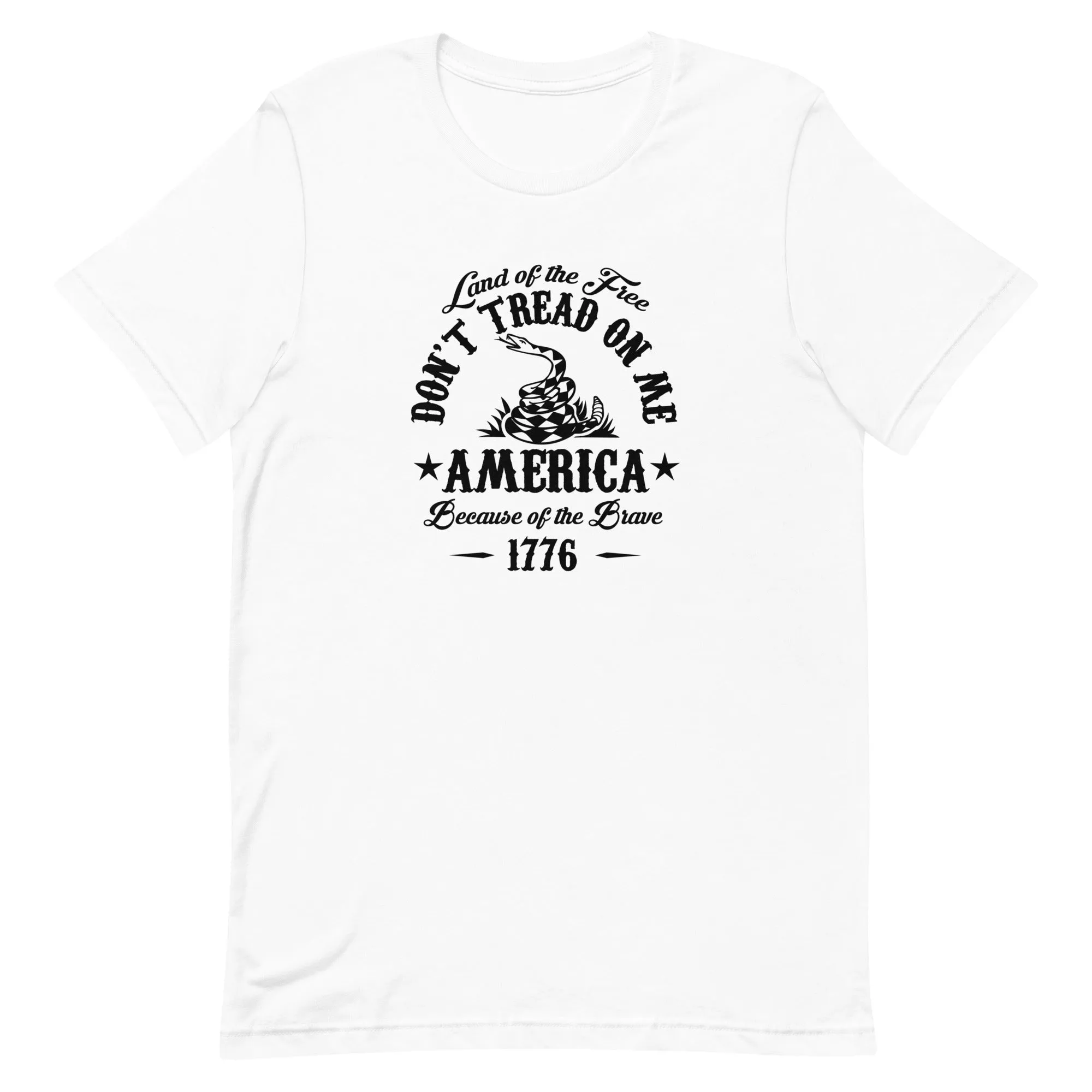 Land of the Free Unisex t-shirt