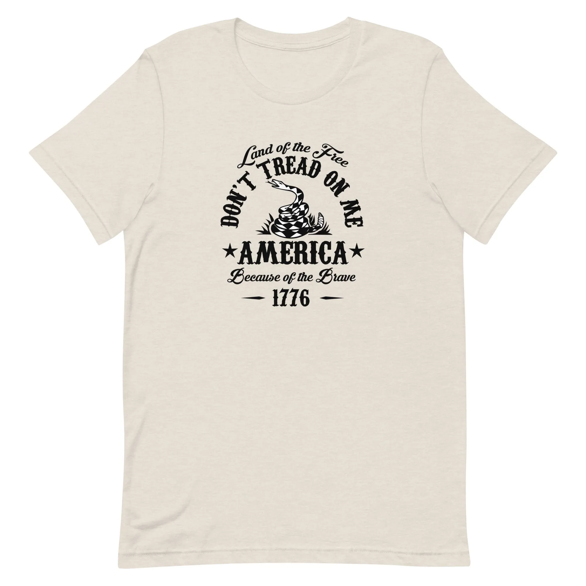 Land of the Free Unisex t-shirt