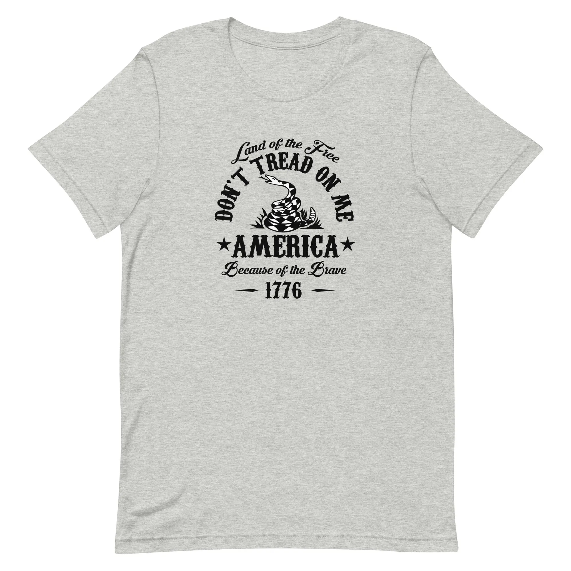 Land of the Free Unisex t-shirt